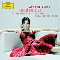 Přední strana obalu CD VIOLETTA - Arias and Duets from Verdi's La Traviata (