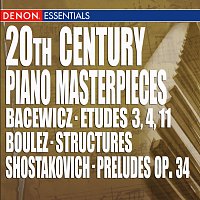 Různí interpreti – 20th Century Piano Masterpieces
