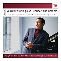 Přední strana obalu CD Murray Perahia Plays Brahms and Schubert