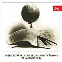 Přední strana obalu CD Poslechové skladby pro hudební výchovu ve 3. ročníku ZŠ