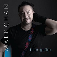 Přední strana obalu CD Blue Guitar