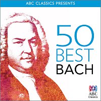 Přední strana obalu CD 50 Best – Bach