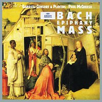 Přední strana obalu CD Bach: Epiphany Mass