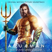 Přední strana obalu CD Aquaman (Original Motion Picture Soundtrack)