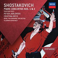 Přední strana obalu CD Shostakovich: Piano Concertos Nos.1 & 2; Symphony No.9