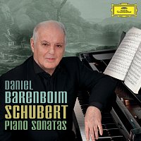 Přední strana obalu CD Schubert: Piano Sonatas