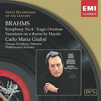 Carlo Maria Giulini – Brahms: Symphony No.4, Tragic Overture & Variations on a them by Haydn