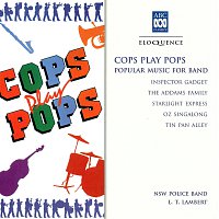 Přední strana obalu CD Cops Play Pops: Popular Music For Band