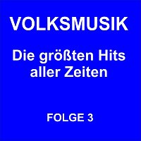 Přední strana obalu CD Volksmusik - Die größten Hits aller Zeiten Folge 3