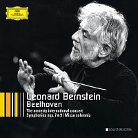 Přední strana obalu CD Beethoven: The Amnesty International Concert; Symphonies Nos.7 & 9; Overtures; String Quartet Arr.; Missa solemnis