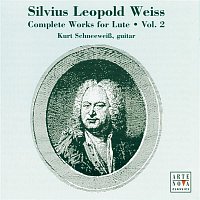 Kurt Schneeweiss – Weiss: Guitar Sonatas Vol. 2