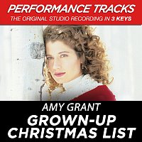 Přední strana obalu CD Grown-Up Christmas List (Performance Tracks) - EP
