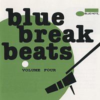 Přední strana obalu CD Blue Break Beats Vol. 4
