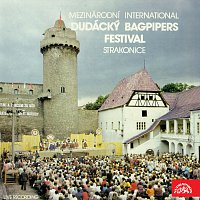 Přední strana obalu CD Mezinárodní dudácký festival Strakonice