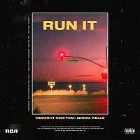 Přední strana obalu CD Run It