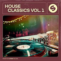 Přední strana obalu CD House Classics, Vol. 1 (Presented by Spinnin' Records)