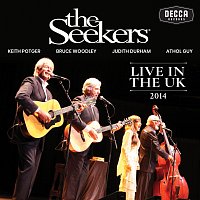 Přední strana obalu CD The Seekers - Live In The UK