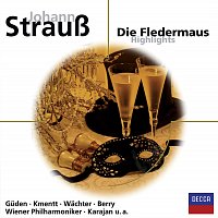 Přední strana obalu CD Die Fledermaus - Highlights