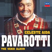 Přední strana obalu CD Celeste Aida - The Verdi Album