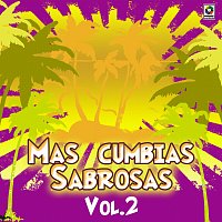 Přední strana obalu CD Más Cumbias Sabrosas, Vol. 2