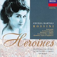 Přední strana obalu CD Rossini Heroines