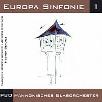 Přední strana obalu CD Europa Sinfonie 1