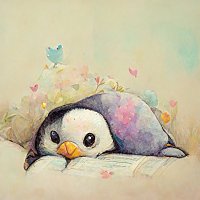 Isabelle Pavard – The Sleepy Penguin