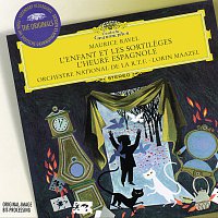 Přední strana obalu CD Ravel: L'Enfant Et Les Sortileges; L'Heure Espagnole