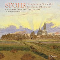 Přední strana obalu CD Spohr: Symphonies Nos. 7 & 9