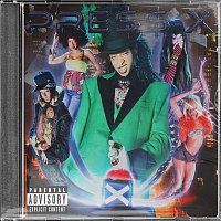 Přední strana obalu CD PRESS X