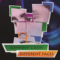 Přední strana obalu CD Different Faces -  The Very Best of Johny Cash - The Ultimate  Legend