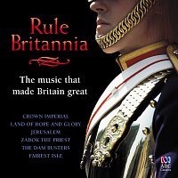 Přední strana obalu CD Rule Britannia: The Music That Made Britain Great