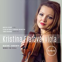 Přední strana obalu CD Martinů & Hindemith: Works for Viola