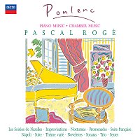 Přední strana obalu CD Poulenc:  Piano Music & Chamber Works