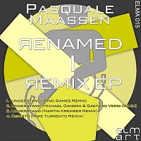 Přední strana obalu CD Renamed I Remix EP