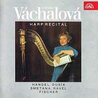 Přední strana obalu CD Koncerty pro harfu a orchestr