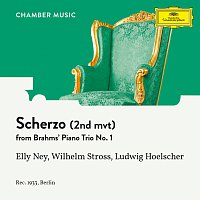 Elly Ney, Wilhelm Stross, Ludwig Hoelscher – Brahms: Piano Trio No. 1 In B, Op. 8: II. Scherzo