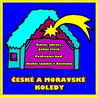 Přední strana obalu CD České a moravské koledy