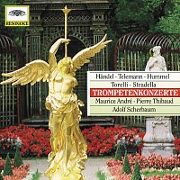 Přední strana obalu CD Handel / Telemann / Hummel / Torelli / Stradella: Trumpet Concertos