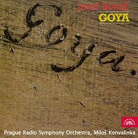 Přední strana obalu CD Boháč: Goya
