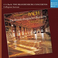 Přední strana obalu CD Bach: die Brandenburgischen Konzerte