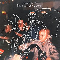 Přední strana obalu CD Braggadocious
