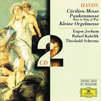 Přední strana obalu CD Haydn: Cecilia-Mass; Mass in time of war; Little Organ Mass