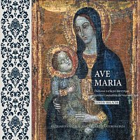 Přední strana obalu CD Ave Maria - Duchovná tvorba pre hlas a organ
