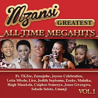 Various  Artists – Mzansi Greatest All-Time Megahits, Vol. 1