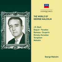 Přední strana obalu CD The World Of George Malcolm