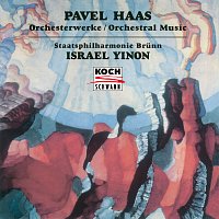 Přední strana obalu CD Haas: Orchestral Works
