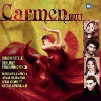 Přední strana obalu CD Bizet: Carmen