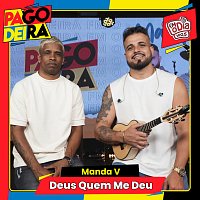 Přední strana obalu CD Deus Quem Me Deu