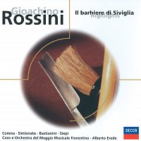 Přední strana obalu CD Rossini: Il Barbiere di Siviglia (highlights)